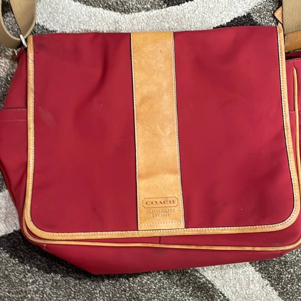 Coach bag authentic use and the price can be negotiable